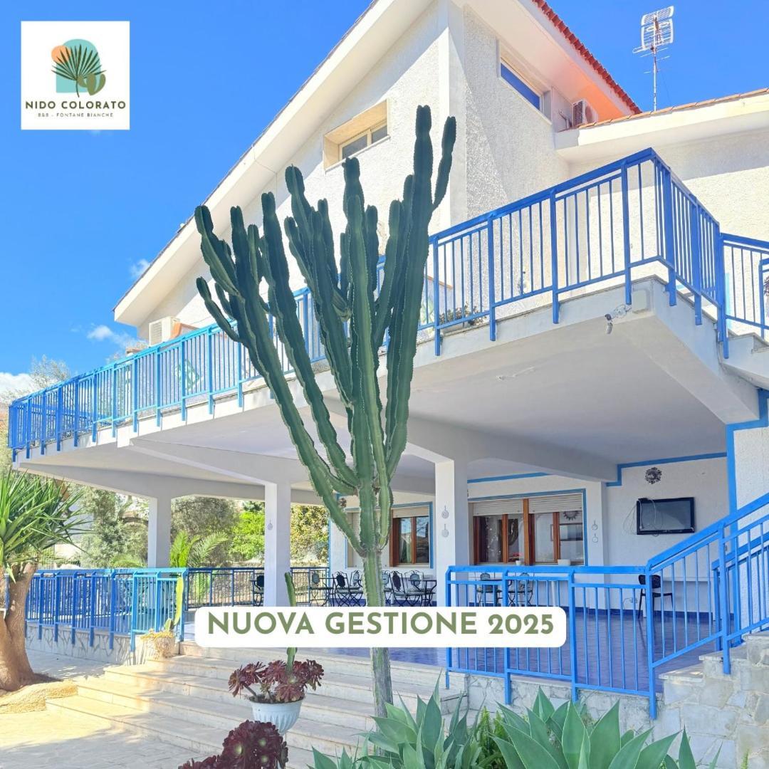 Nido Colorato B&B Фонтане-Бьянке Экстерьер фото